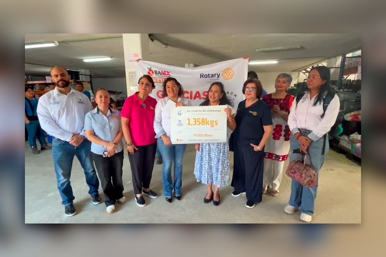 Segunda Colecta de Alimentos, promovida en la Universidad Autónoma de Ciencias y Artes de Chiapas (UNICACH).