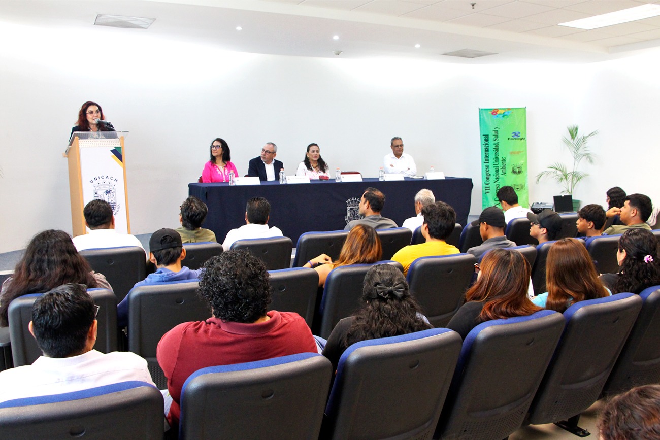 Conferencia “Alimentación, biodiversidad y cambio climático”.
