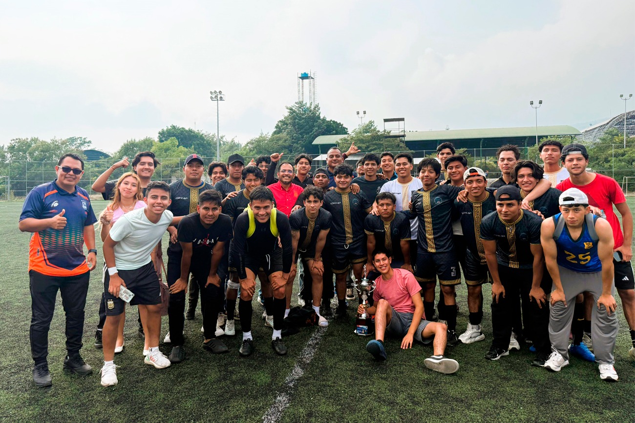 UNICACH realiza su primer torneo intersedes de fútbol