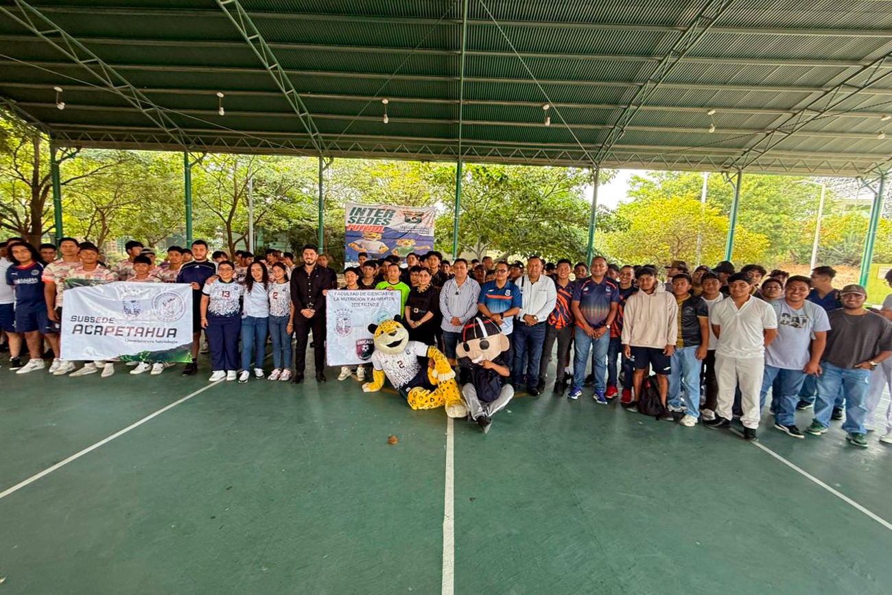 140 estudiantes en representativos de las sedes de Mapastepec, Venustiano Carranza, Reforma, Acapetahua, Villacorzo, Palenque