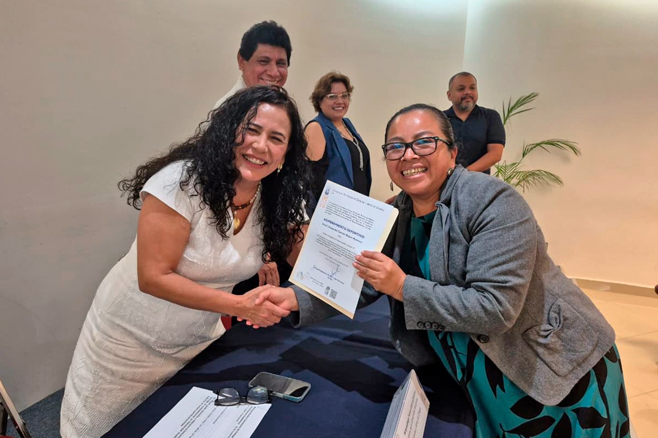 López Jiménez reconoció la responsabilidad y participación del Sindicato de Trabajadores Académicos de la UNICACH (SITAUNICACH).