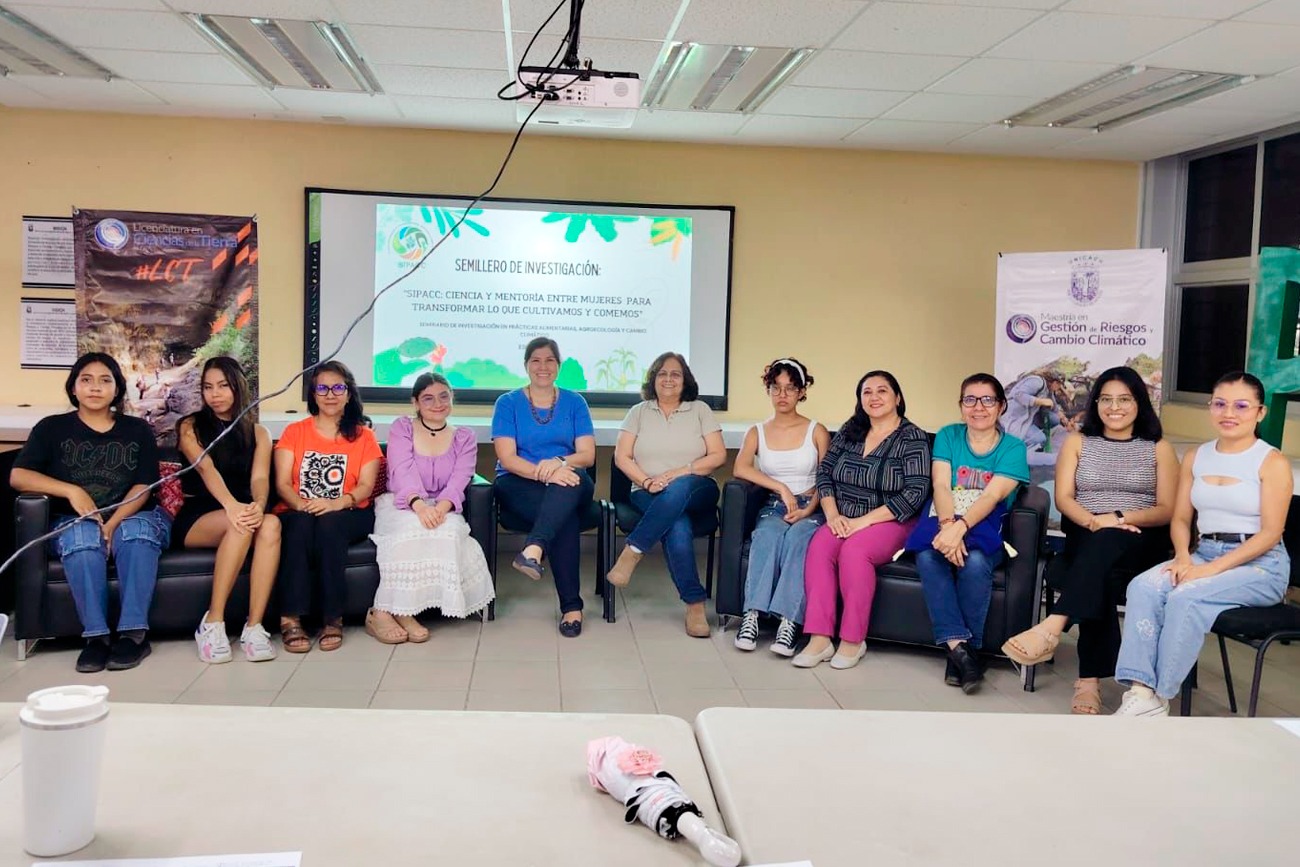 Seminario de Investigación en Prácticas Alimentarias, Agroecología y Cambio Climático (SIPACC): Ciencia y mentoría entre mujeres para transformar lo que cultivamos y comemos.