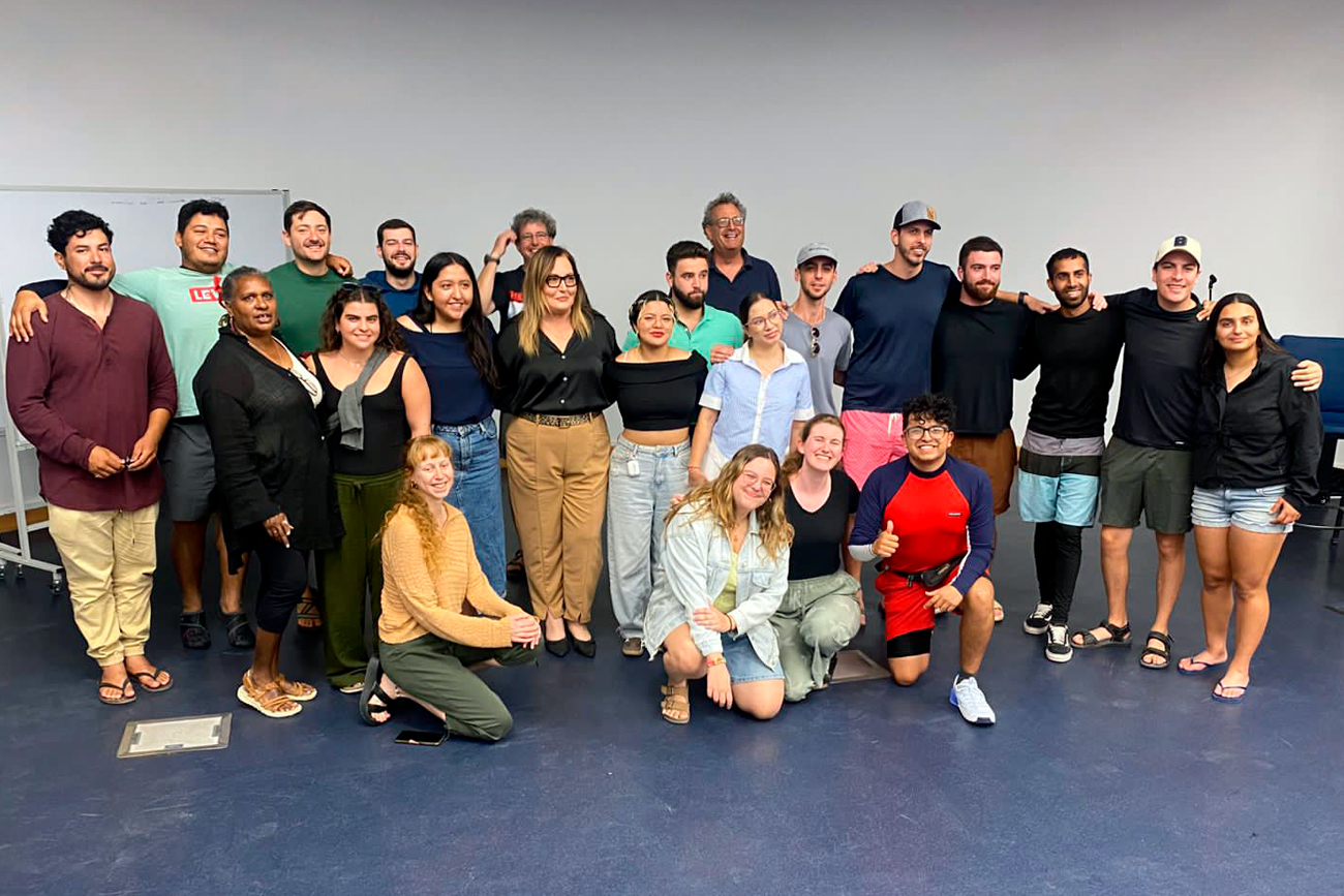 Estudiante de la UNICACH Tonalá fue becado en Israel