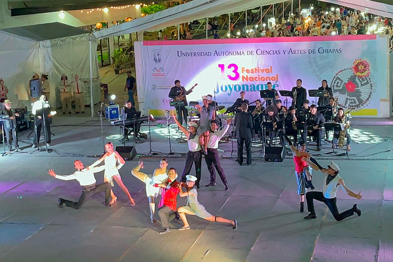 Concluye con éxito el XIII Festival Nacional Joyonaqué