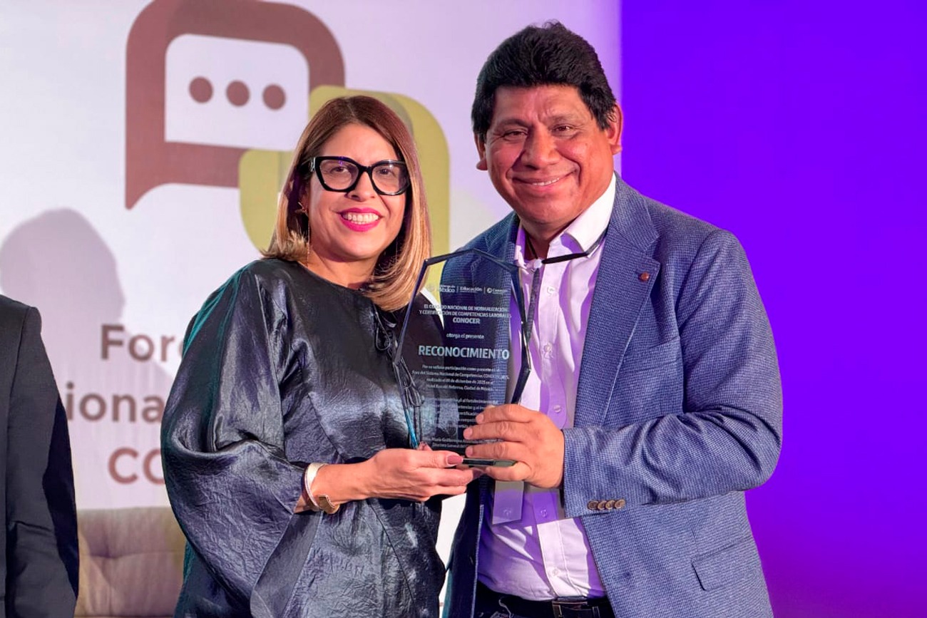 Organizado por el Consejo Nacional de Normalización y Certificación de Competencias Laborales.