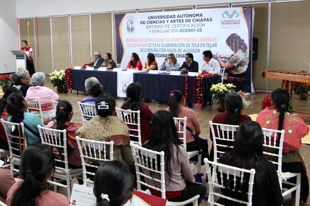 Certificación de competencias reconoce saberes ancestrales.