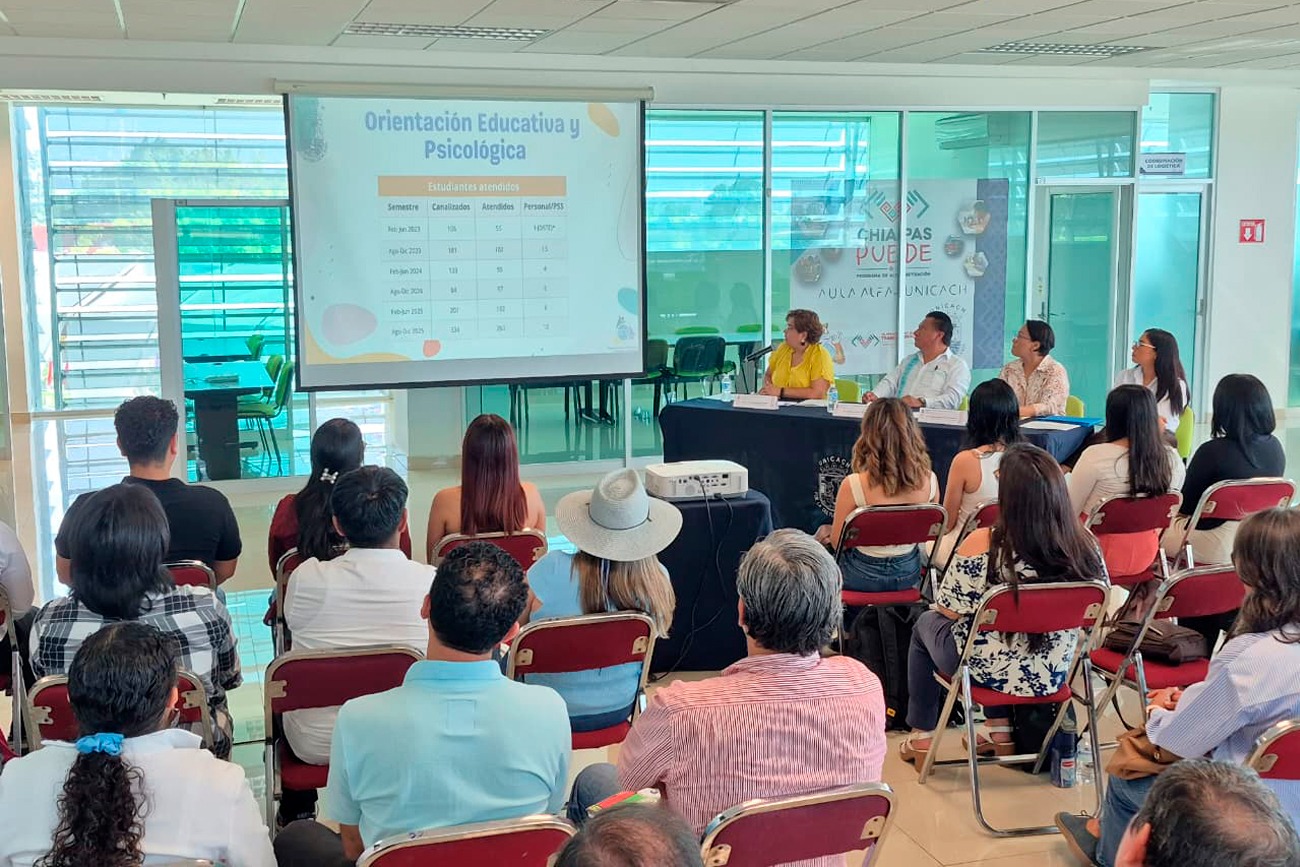  Plan de Acción Tutorial, brinda acompañamiento al alumnado con el apoyo de 489 docentes tutores.