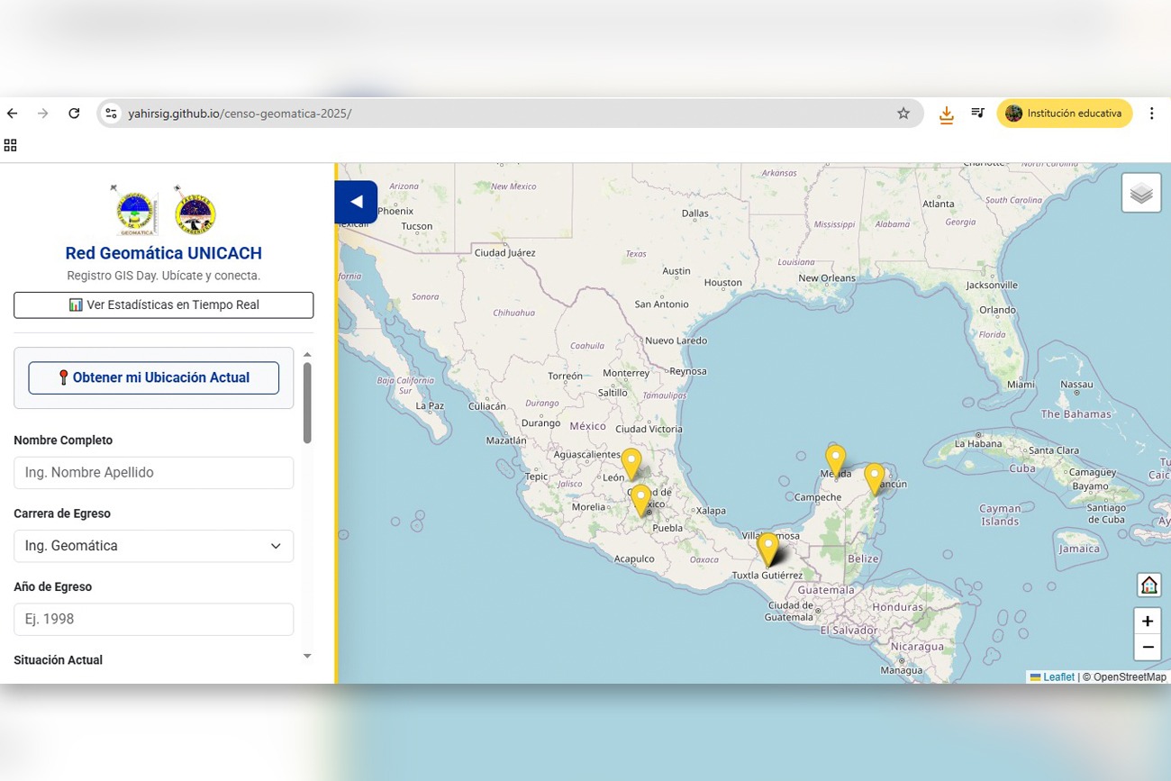 Geoportal, es un sitio web destinado a compartir información geográfica 