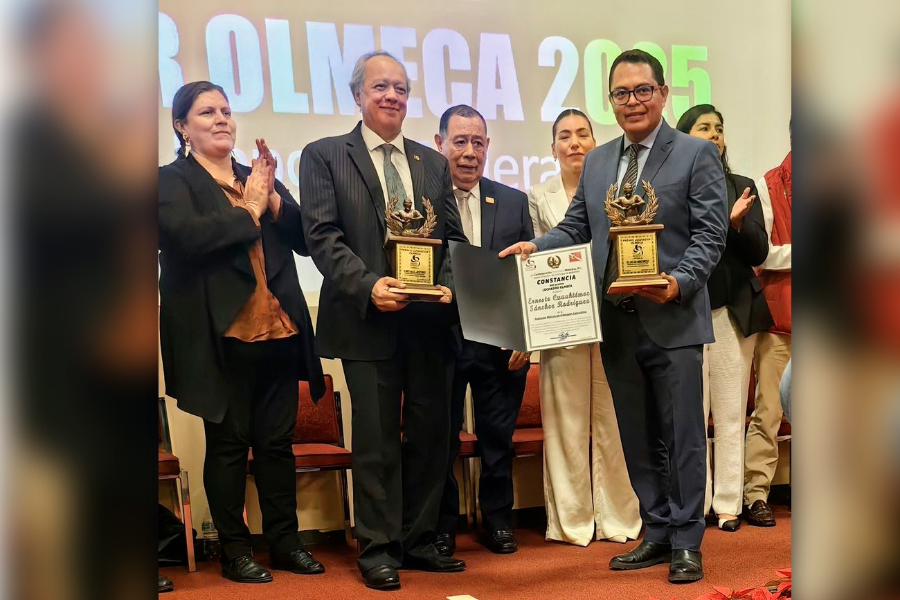 La labor de José Juan, también se proyecta a nivel nacional a través de la Federación Mexicana de Actividades Subacuáticas, donde funge como director del Comité Científico.