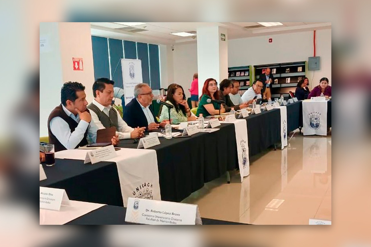 Consejo Universitario de la Universidad Autónoma de Ciencias y Artes de Chiapas (UNICACH)