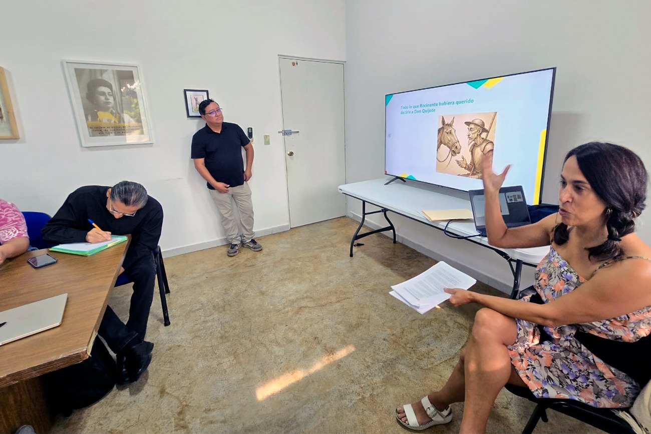  Sesiones realizadas en la Facultad de Artes