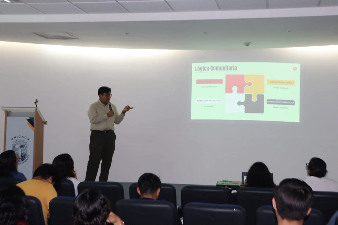 UNICACH fortalece formación investigativa en alumnado  de Desarrollo Humano