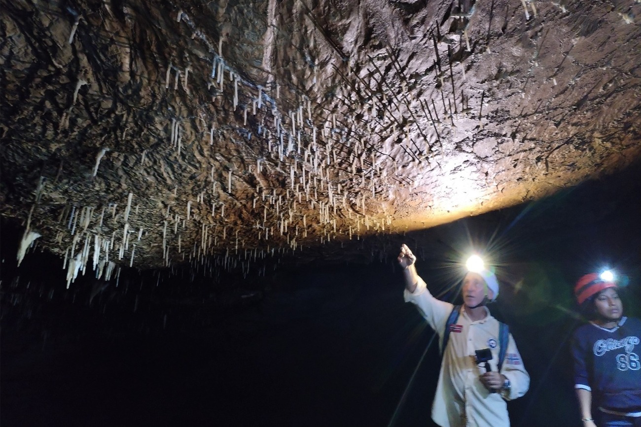 Curso teórico-práctico “Espeleología y documentación subterránea”.