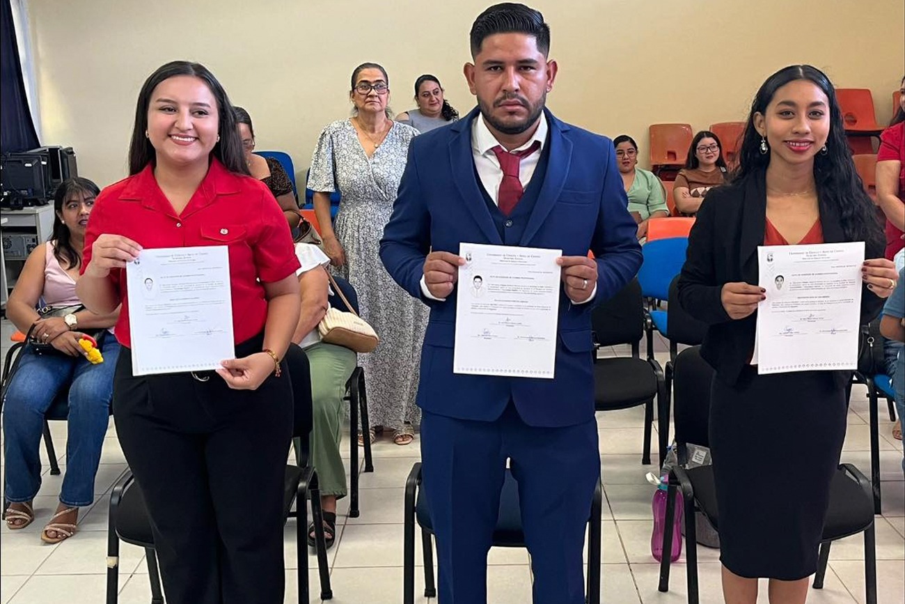 Egresados de la UNICACH en Villa Corzo y Palenque fortalecen su perfil profesional