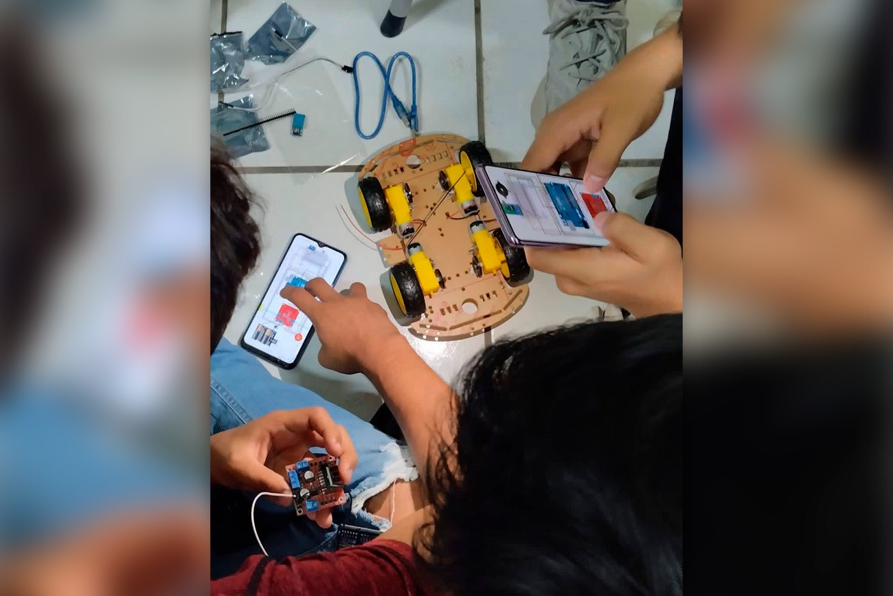  estudiantes de Tecnologías e Innovación Digital