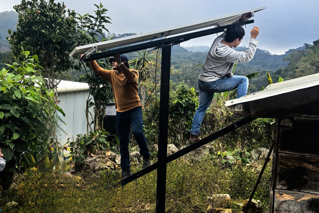 Alumnado de Energías Renovables