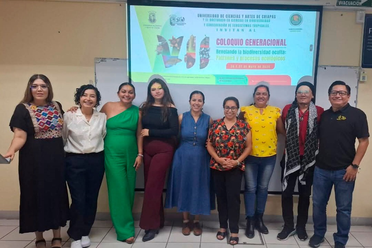 Doctorado de UNICACH fortalece conocimiento de la biodiversidad