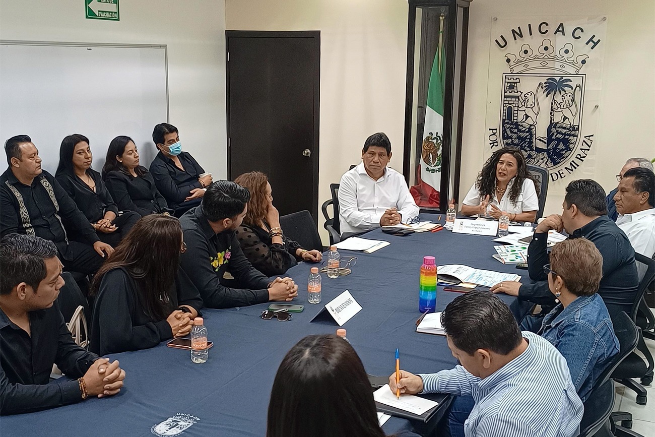 La rectora encabezó reuniones transversales de planeación