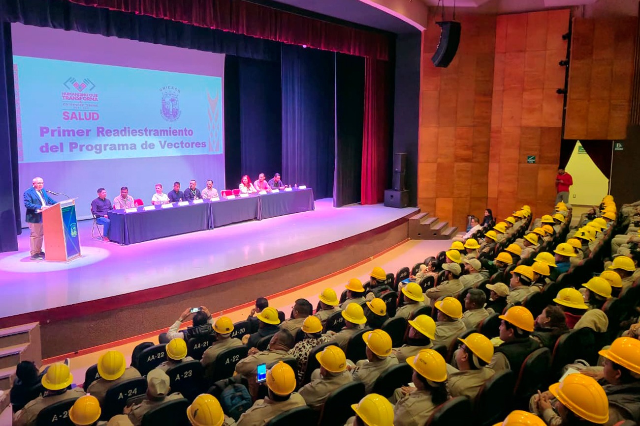  Curso de Readiestramiento del Programa de Vectores de la Jurisdicción Sanitaria número 1 del Instituto de Salud (ISECH)