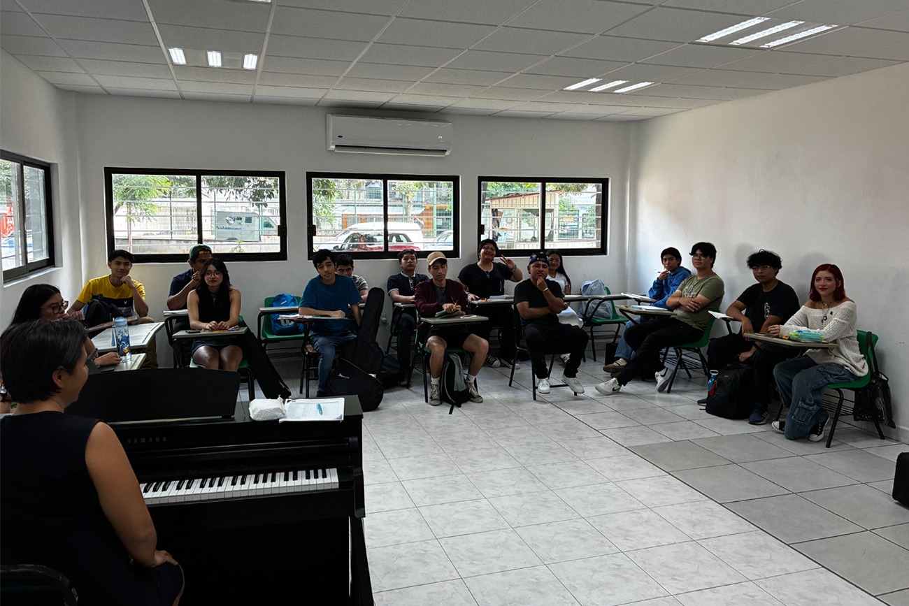 Convoca UNICACH a curso preuniversitario de Música