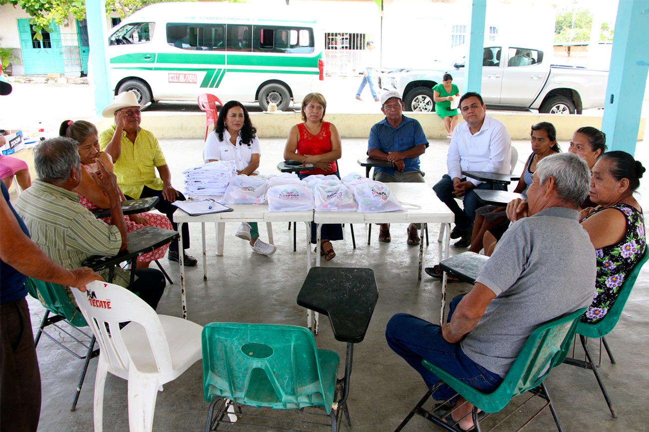 Se concreta programa UNICACH Mayor para adultos mayores