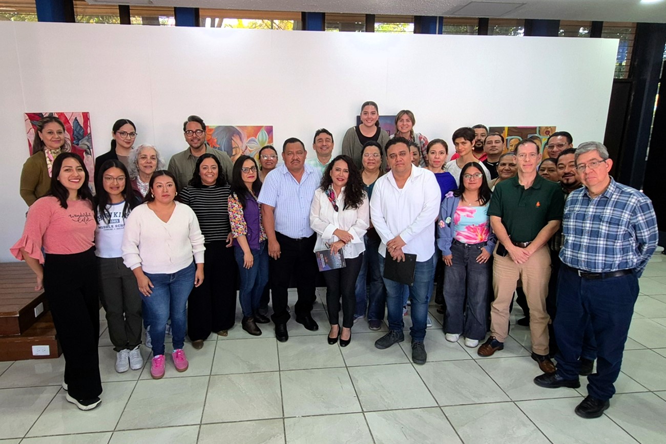 Rectora inauguró curso de la lengua Otetzame