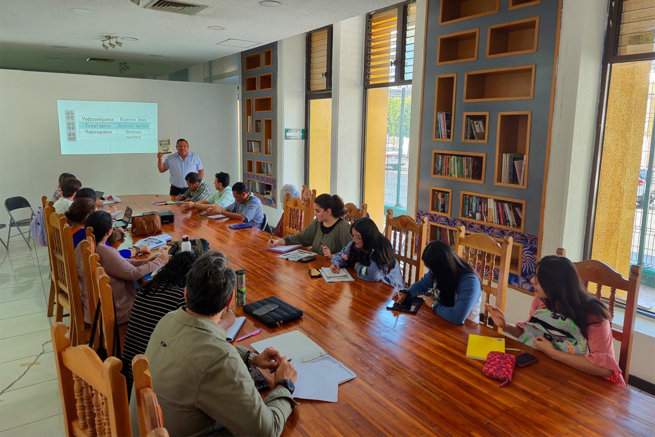 UNICACH impulsa preservación de la lengua zoque
