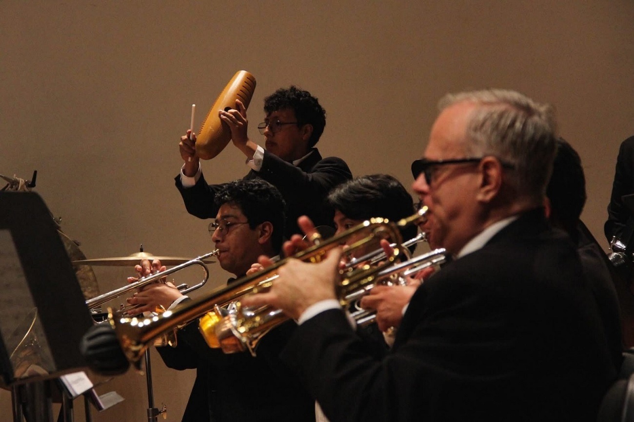 Instrumentistas de la UNICACH integran la primera Orquesta Sinfónica Nacional Juvenil de México