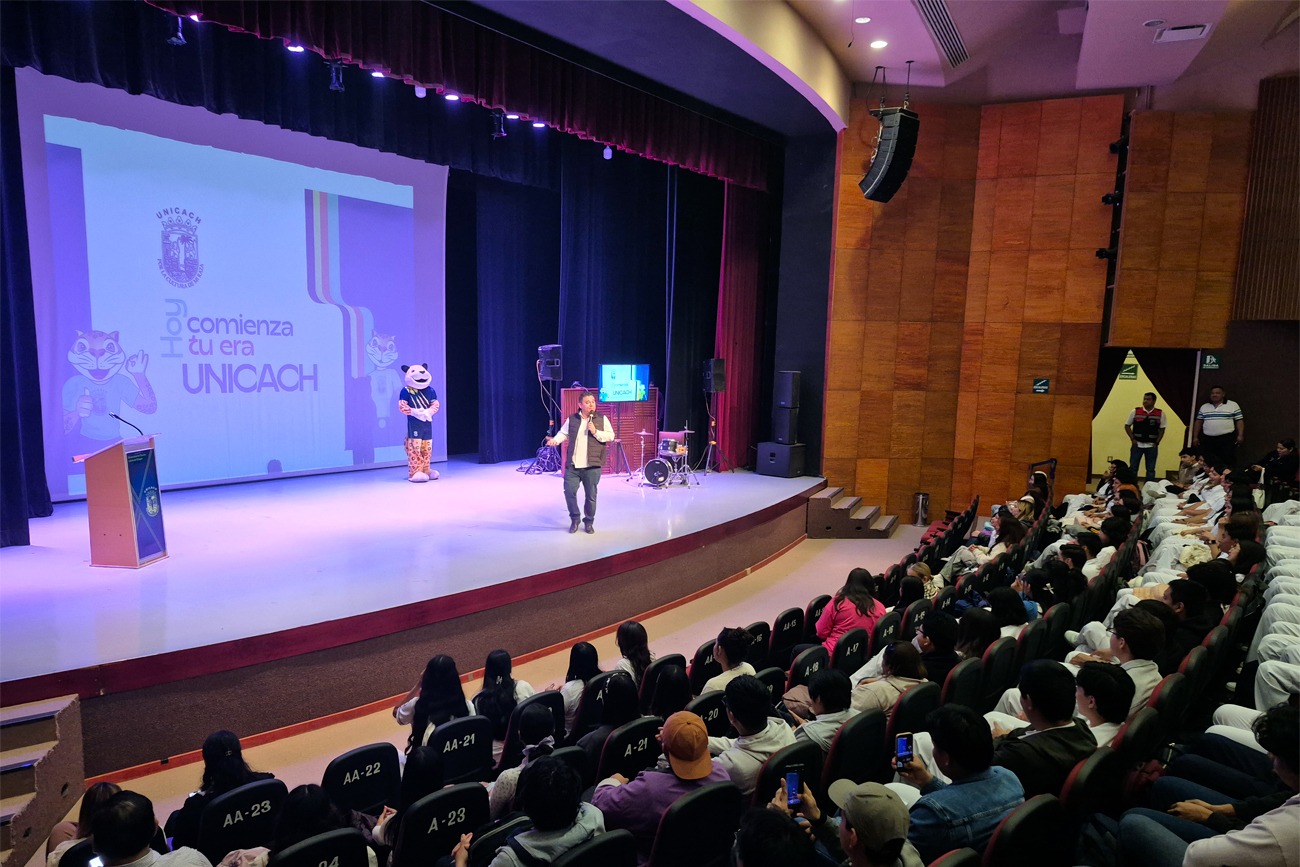 UNICACH da la bienvenida a nuevos estudiantes en Tuxtla Gutiérrez   