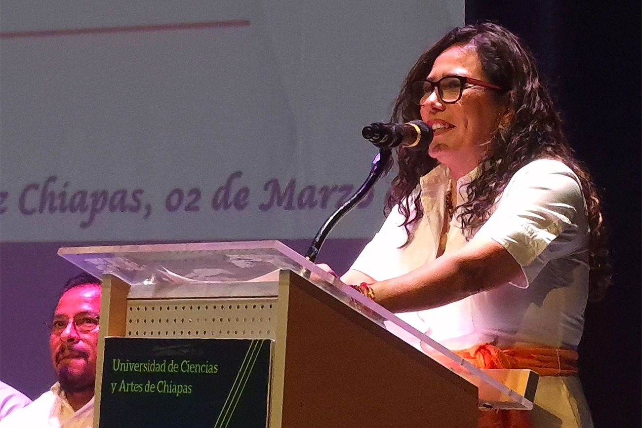 la rectora de la autónoma UNICACH reconoció la disposición al diálogo y la voluntad de consenso mostrada por la representación sindical, respaldada por su base trabajadora.