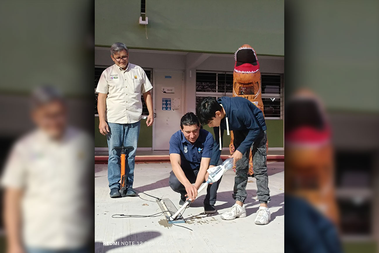 La UNICACH promueve el conocimiento de la ciencia, la Tierra y el espacio