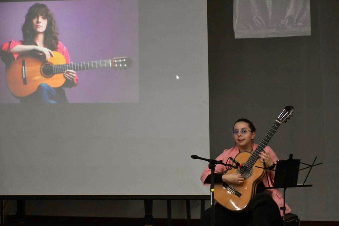 La Facultad de Música de la UNICACH celebra el talento femenino en las artes