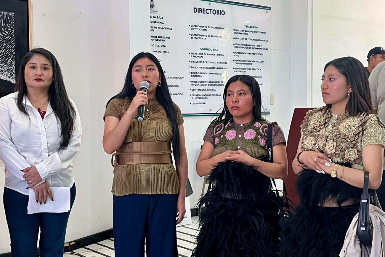 Exposición plástica visibiliza experiencias de mujeres indígenas