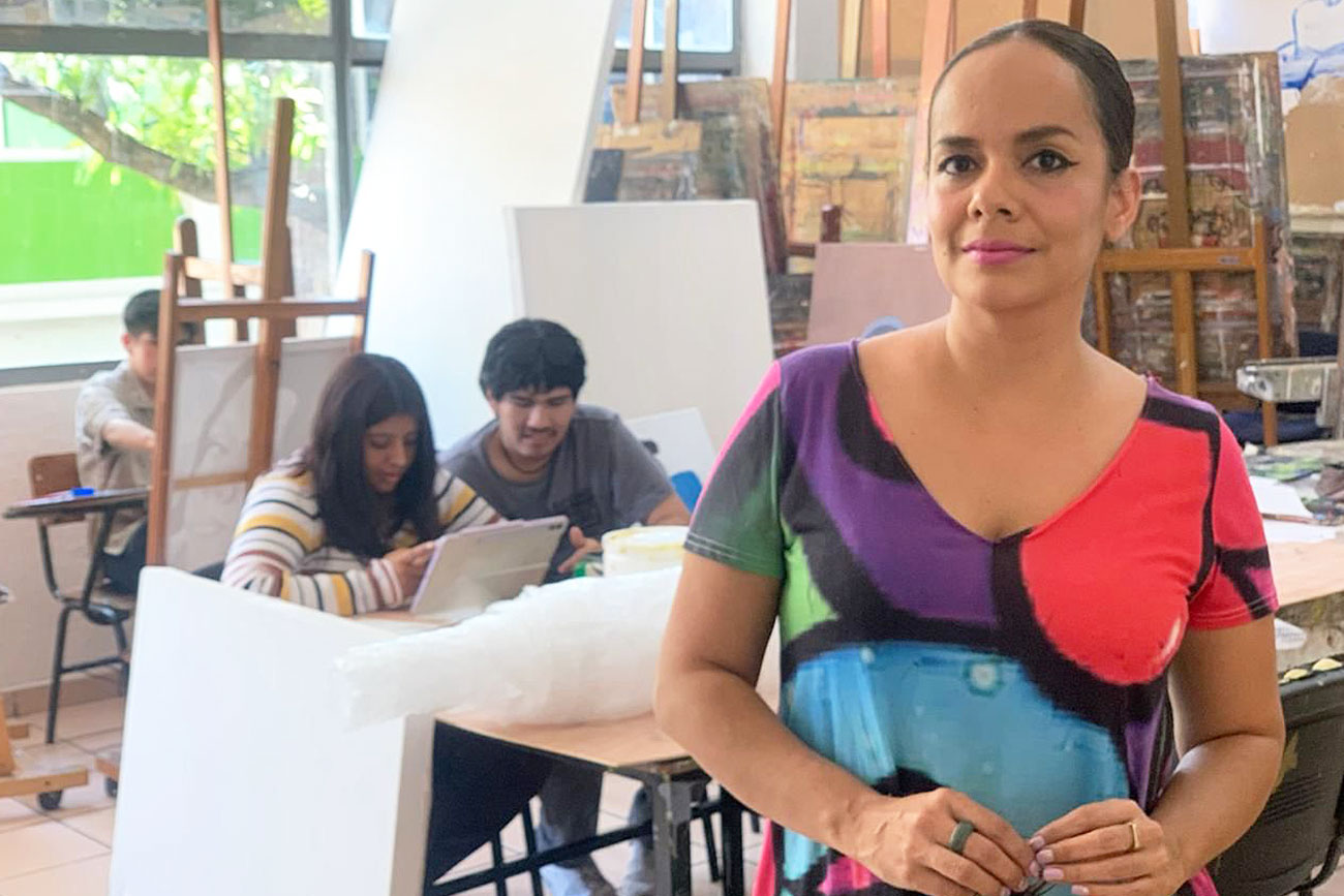 Arte, identidad y feminismo: la mirada de Ninfa Torres Lagunes