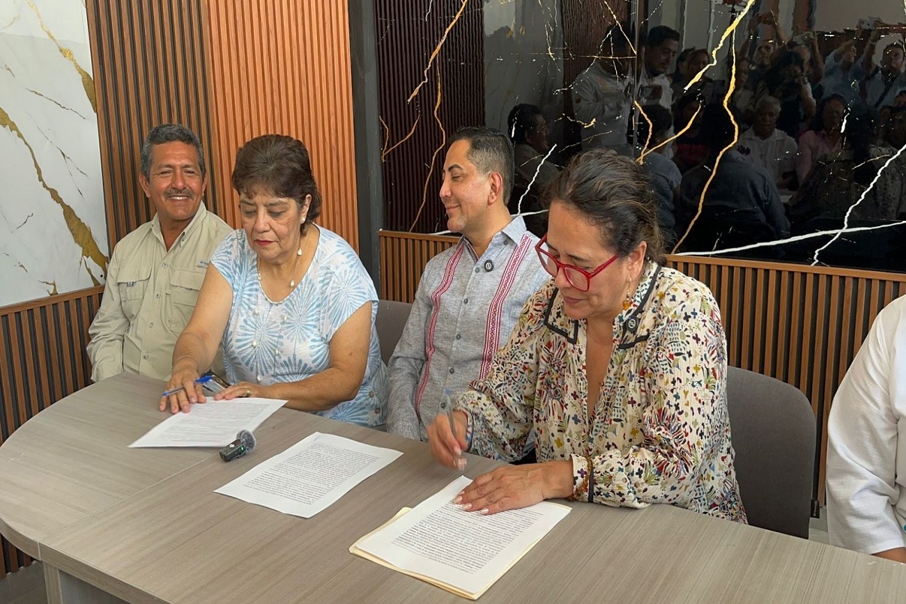 El terreno fue donado por la empresaria Gabriela Morán Nava, con el respaldo del Ayuntamiento de Suchiate