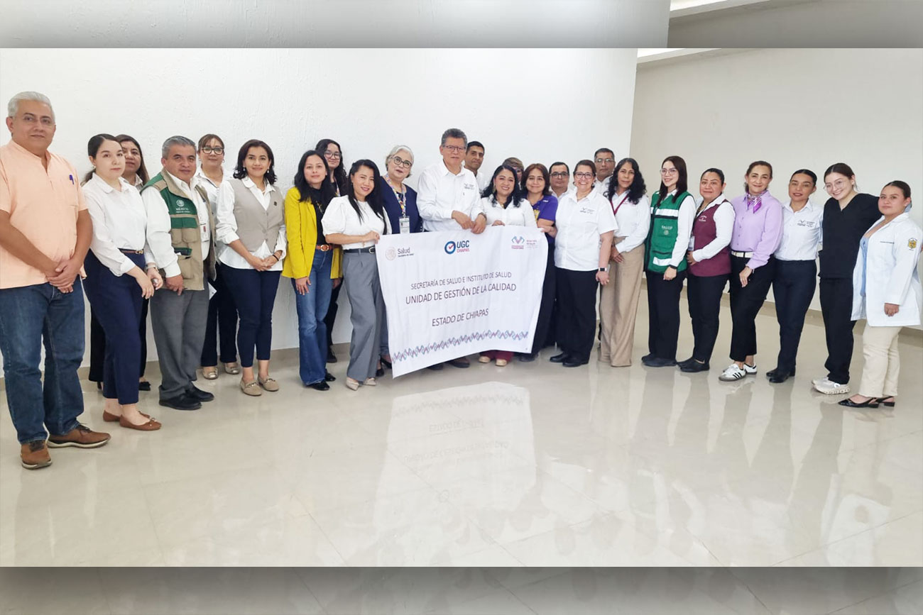 La UNICACH participará en plan interinstitucional para fortalecer la calidad y seguridad en la atención en salud