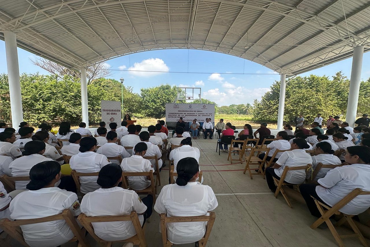 esta nueva infraestructura no solo mejora las condiciones para la práctica deportiva, sino que también promueve la convivencia universitaria, la formación integral y el bienestar de las y los estudiantes..