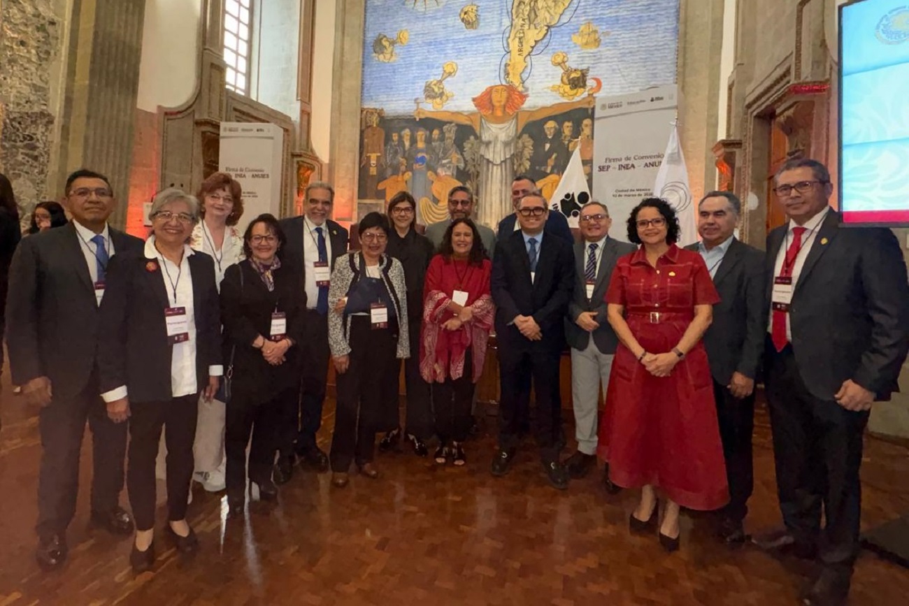 La UNICACH, como integrante de la ANUIES, se sumó a la estrategia nacional “Alfabetización para el Bienestar Compartido”