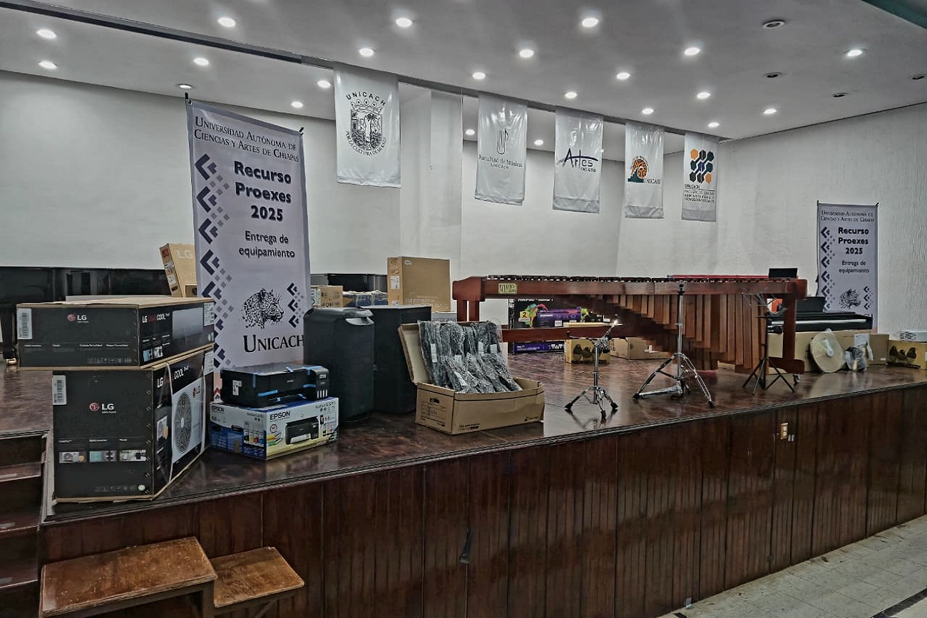 La rectora destacó que esta primera etapa representa el resultado de un proceso estratégico de gestión institucional, que permitió la asignación de un monto total etiquetado de 27 millones de pesos