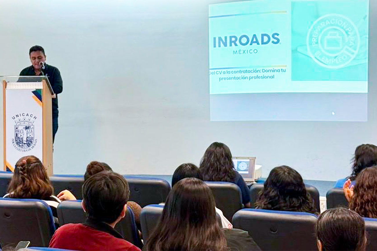 Promueve UNICACH herramientas clave para la empleabilidad de su comunidad estudiantil