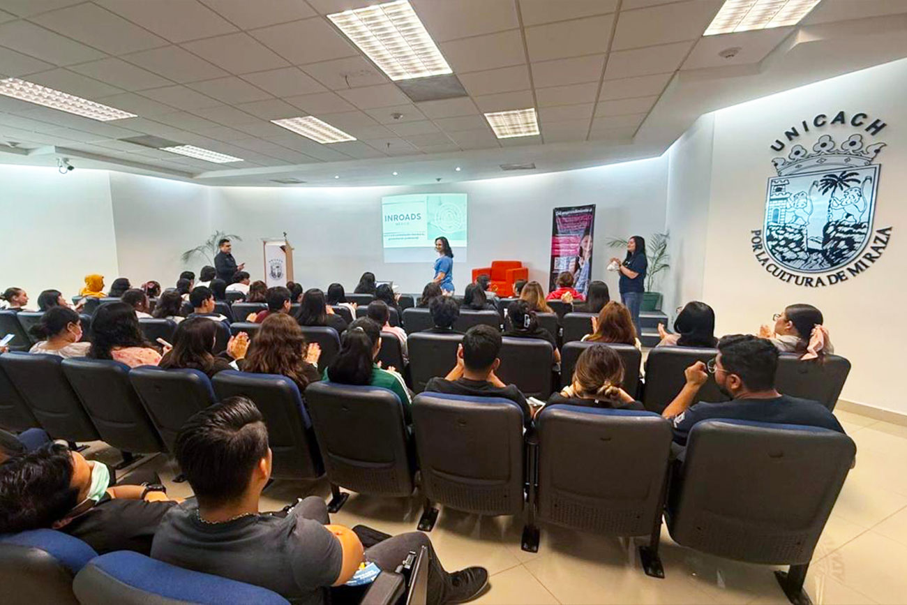 Promueve UNICACH herramientas clave para la empleabilidad de su comunidad estudiantil