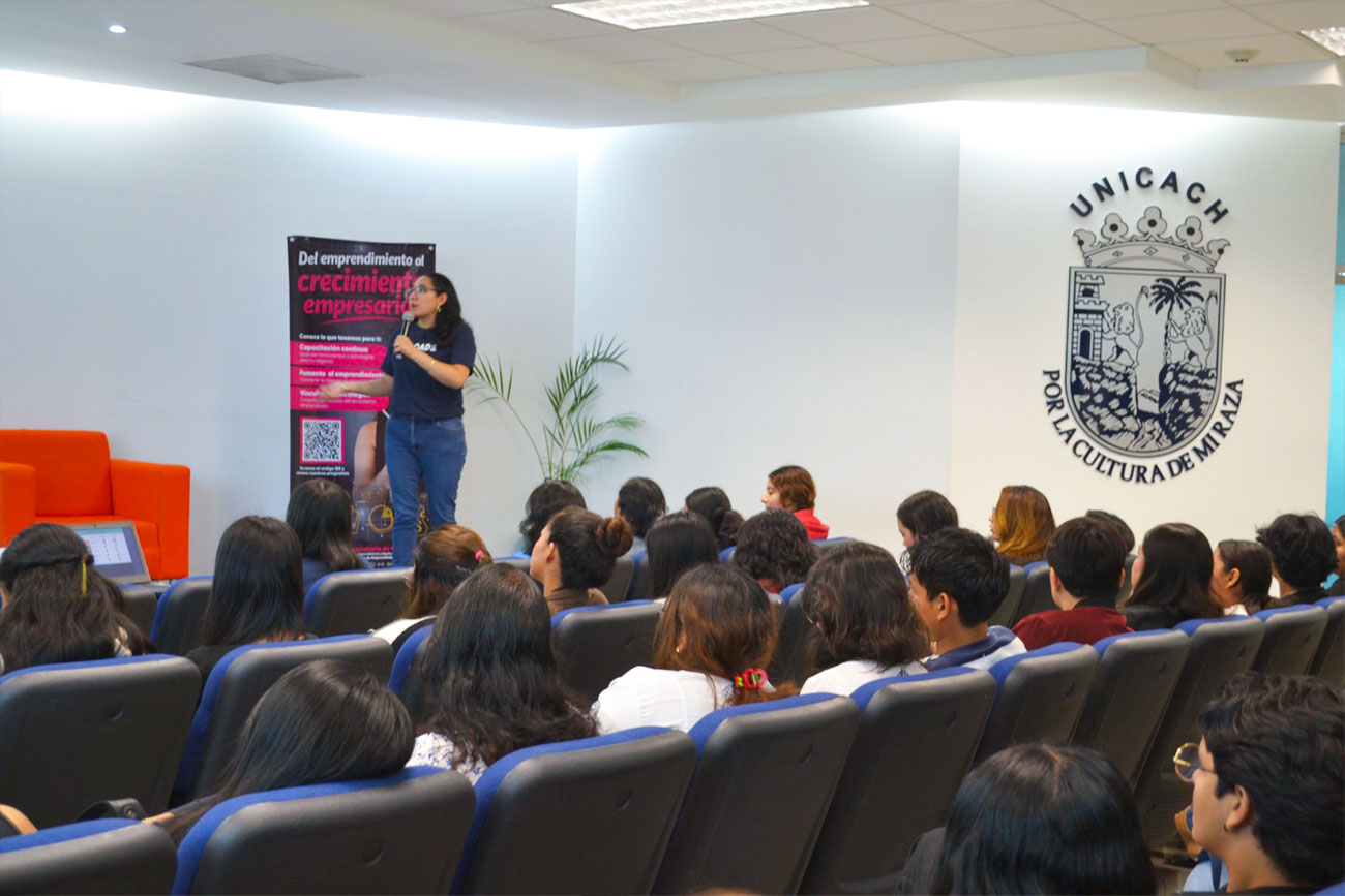 Promueve UNICACH herramientas clave para la empleabilidad de su comunidad estudiantil