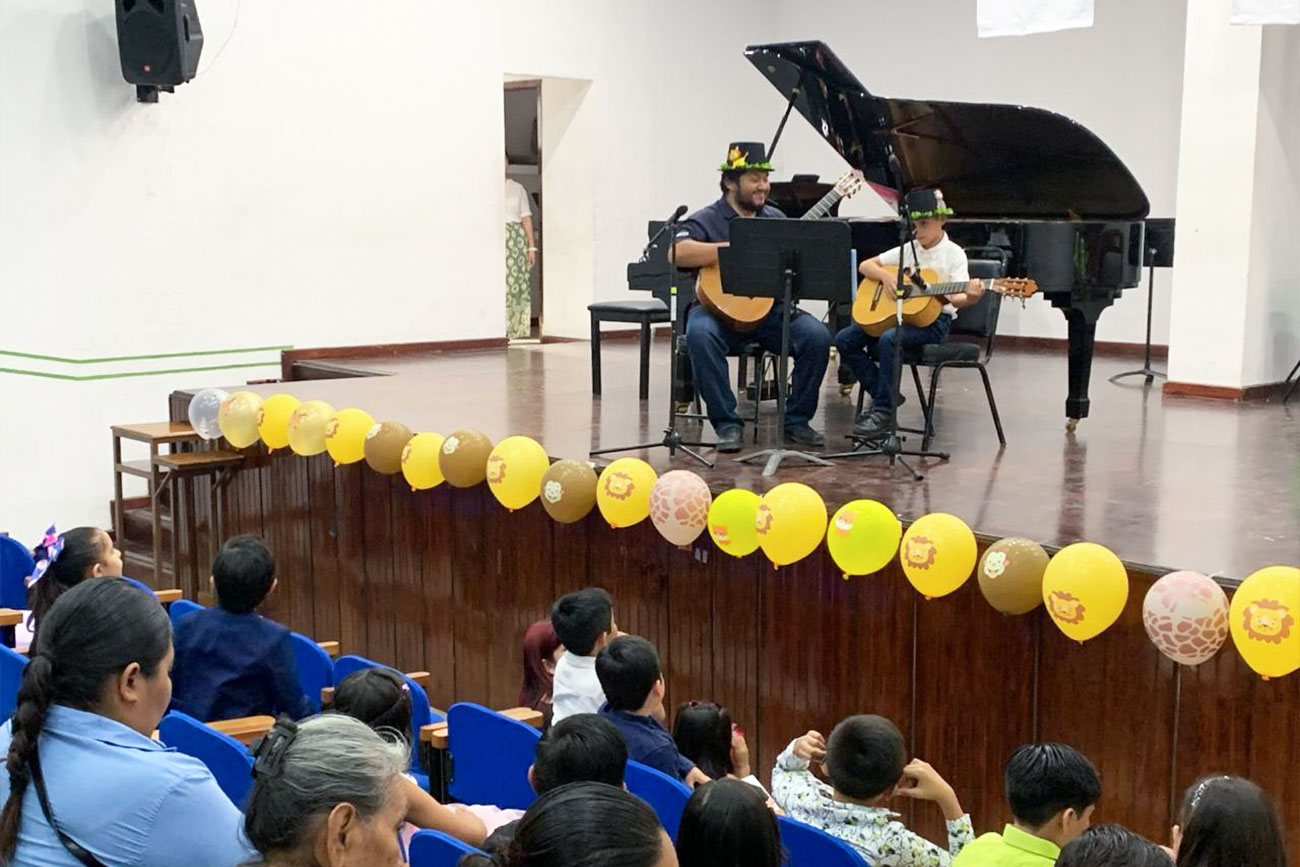 Fomenta UNICACH formación musical integral desde la infancia