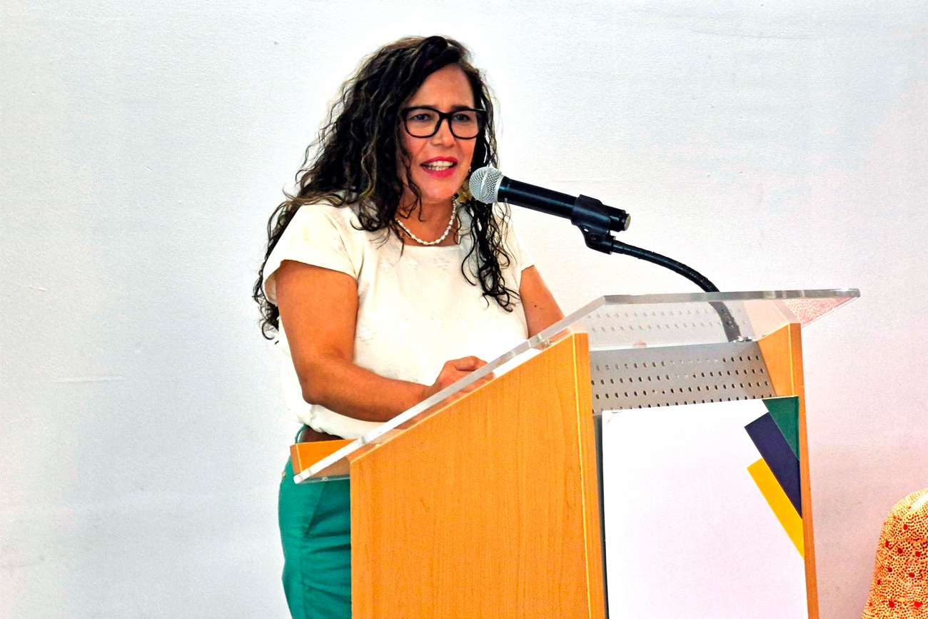 La rectora destacó que el convenio contempla el impulso al deporte universitario mediante el intercambio de apoyos para el uso de instalaciones, colaboración académica, capacitación especializada y evaluaciones clínicas.