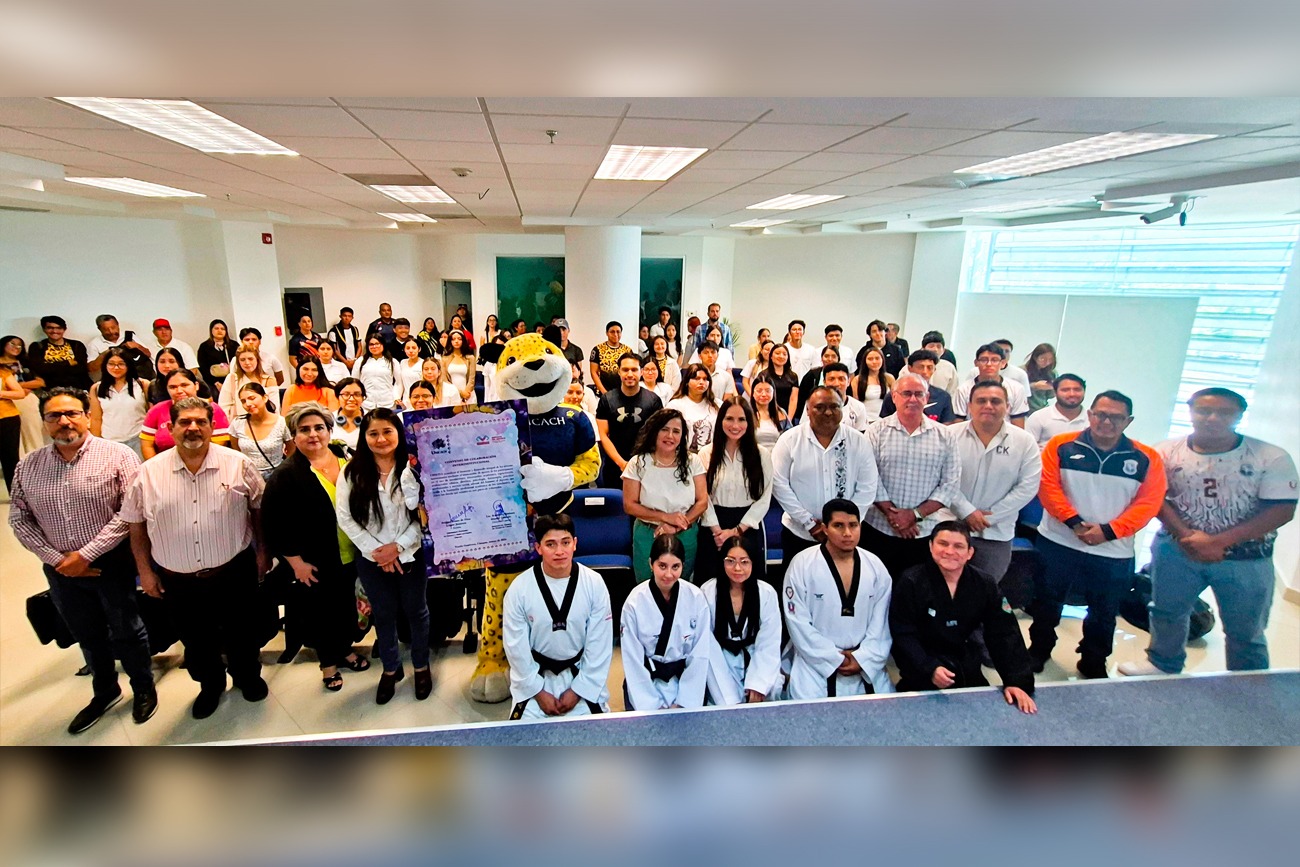 López Jiménez, precisó que la vinculación entre la academia y el sector público se traduce en beneficios directos para la comunidad universitaria.