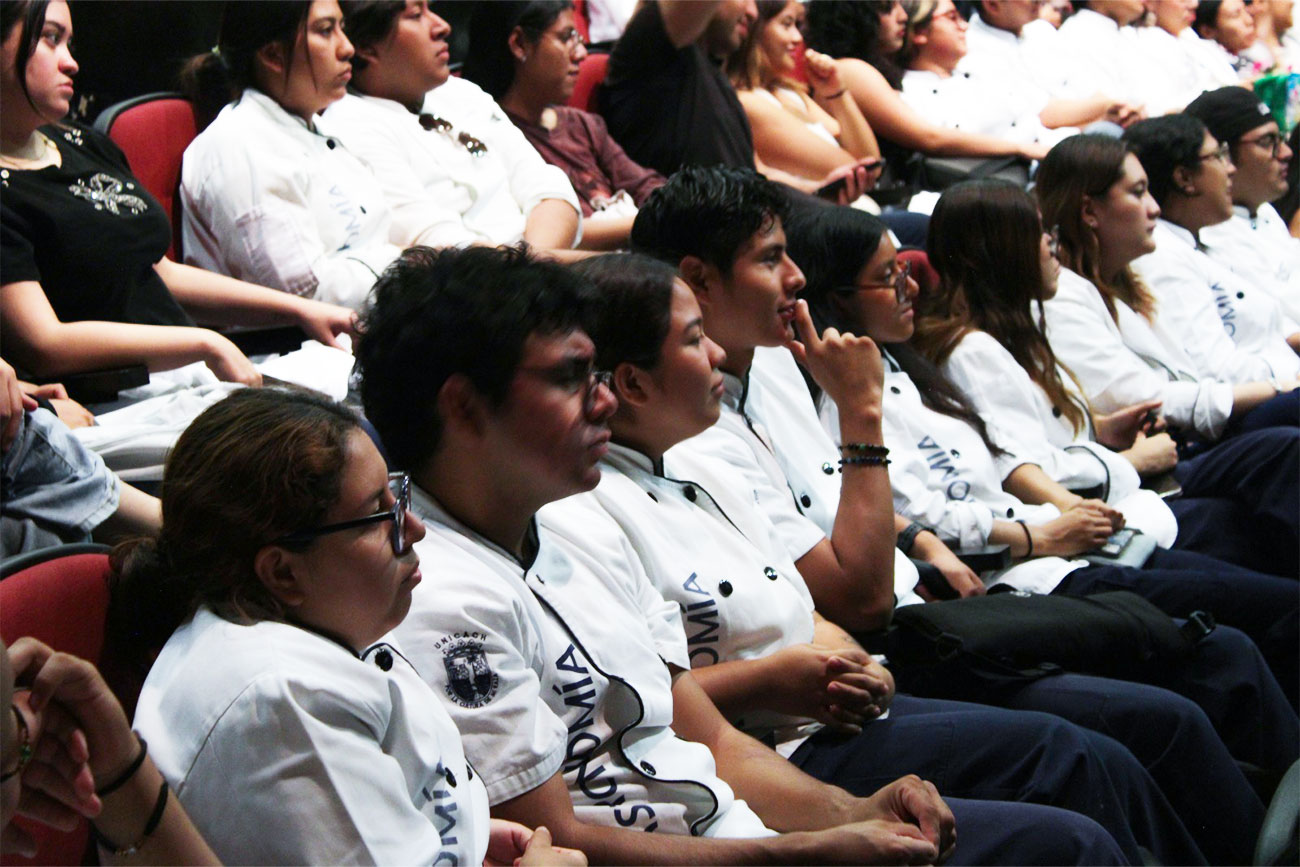Anuncia UNICACH 8.º Congreso Internacional Gastronómico “Expresión Culinaria”
