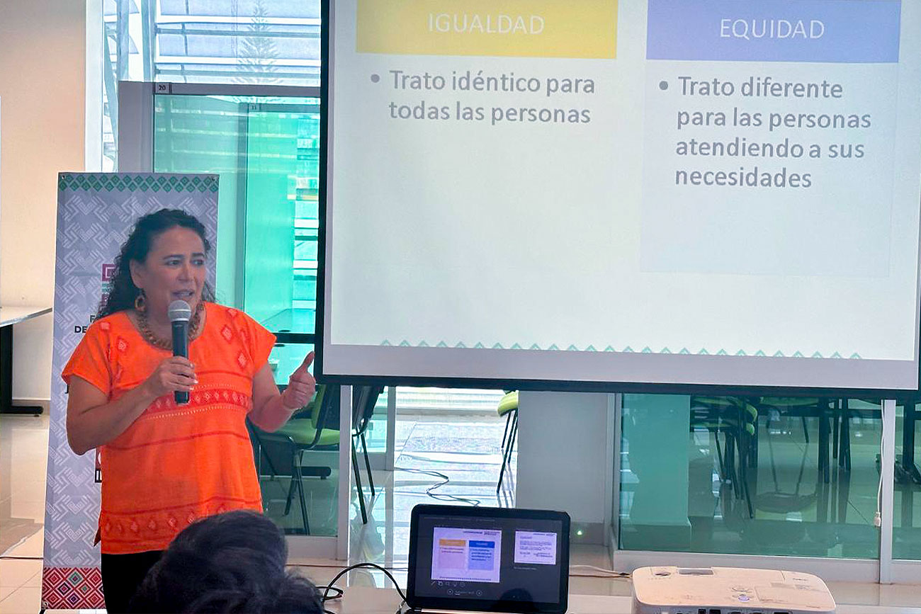 Destacan en la UNICACH la necesidad de erradicar la violencia contra las mujeres