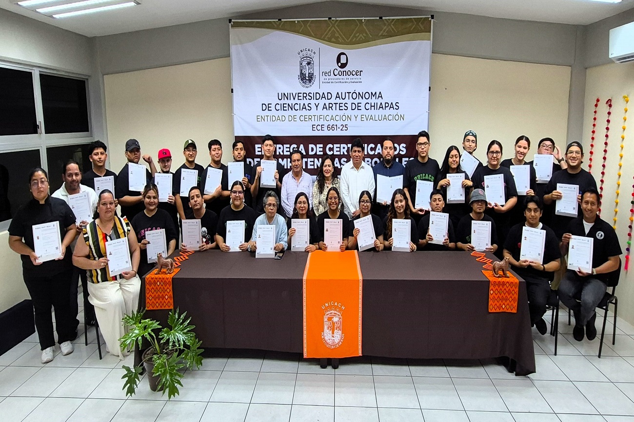 Actualmente se cuenta con 16 estándares de certificación y se está trabajando en la implementación de cinco nuevos, relacionados con Inteligencia Artificial  y Arqueología, entre otras áreas del conocimiento.