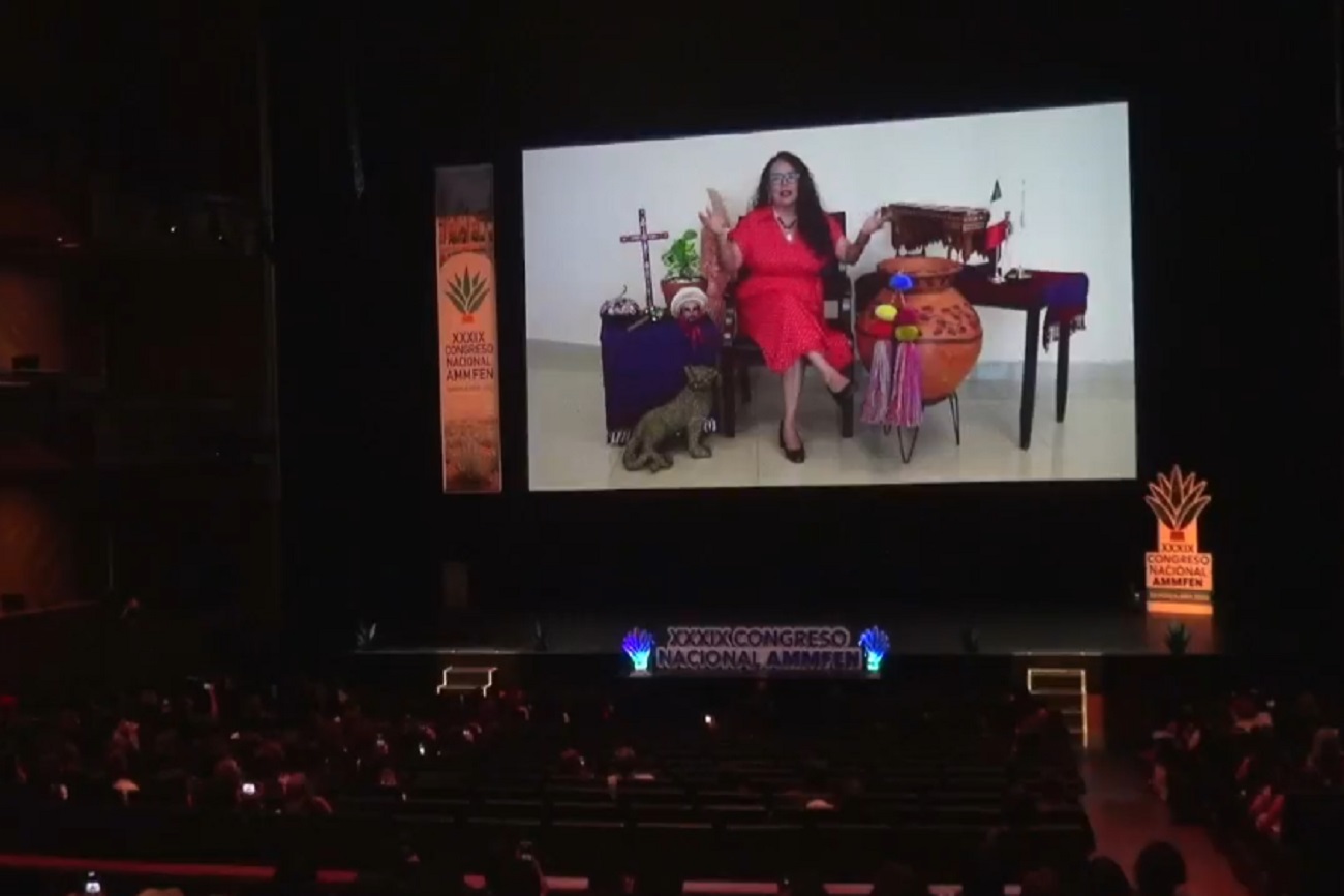 La rectora de la UNICACH Fanny López  destacó que esta designación representa un motivo de orgullo y satisfacción para  la comunidad universitaria