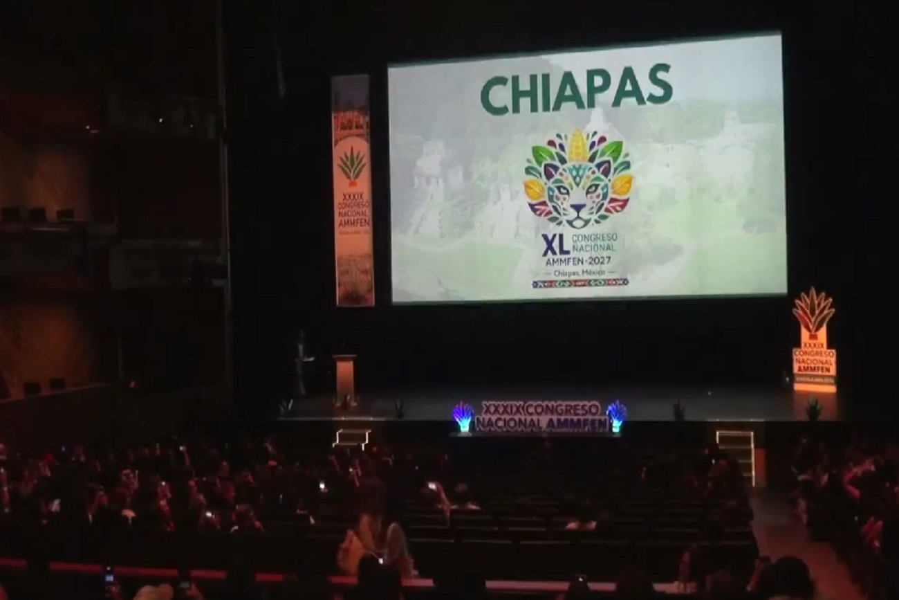 El Congreso Nacional de la AMMFEN reúne anualmente a entre mil 500 y 2 mil participantes, entre estudiantes, docentes, investigadores y especialistas del área de la nutrición